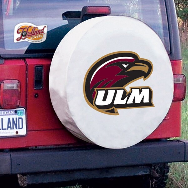 28 X 8 Louisiana-Monroe Tire Cover